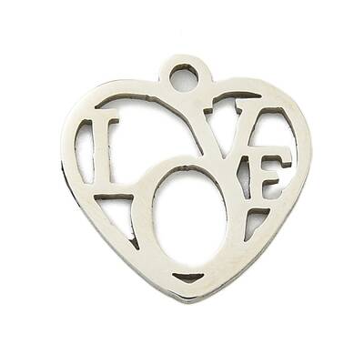 Non-Tarnish 201 Stainless Steel Charms