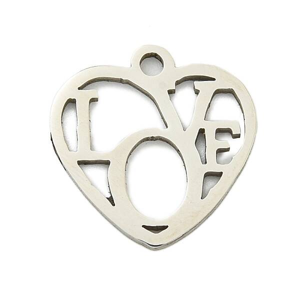 Non-Tarnish 201 Stainless Steel Charms