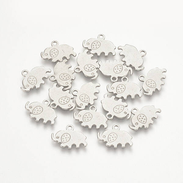 Tarnish Resistant 304 Stainless Steel Charms