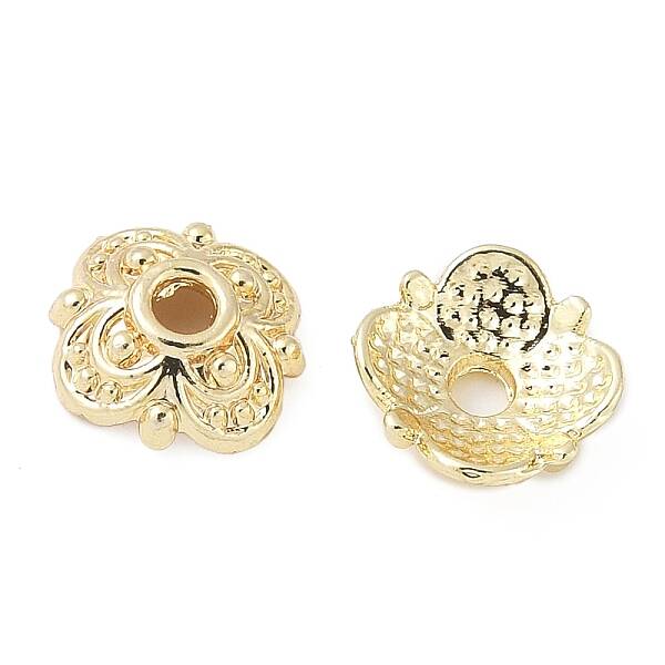 Brass Bead Caps