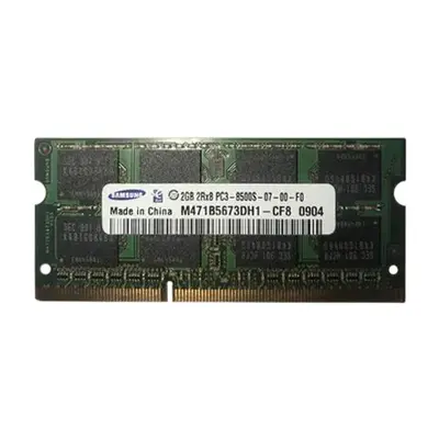 Samsung M471B5673DH1-CF8 | 2GB DDR3-1066MHz PC3-8500 Non-ECC Unbuffered SODIMM CL7 2Rx8 1.5V 204-Pin Memory Module