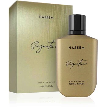 Naseem Signature gold - Aqua perfume - 100 ml