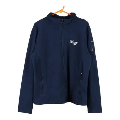 Columbia Fleece - XL Navy Polyester