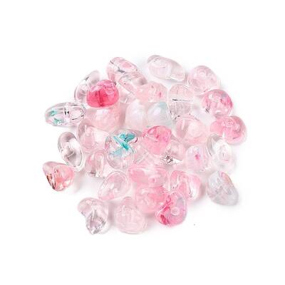 Transparent Acrylic Beads