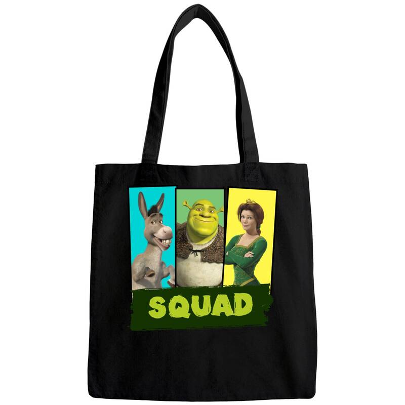 Shrek Squad Group Shot Panel Lineup Poster Bags