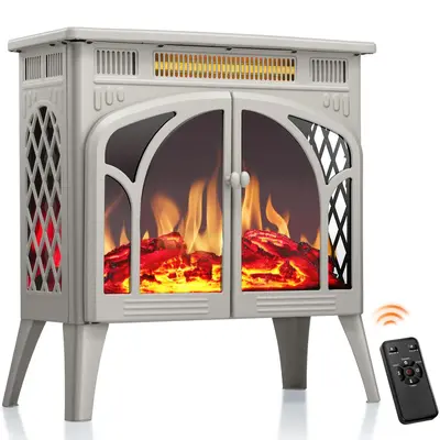 R.W.FLAME Electric Fireplace Heater 25\