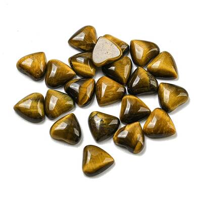 Natural Tiger Eye Cabochons