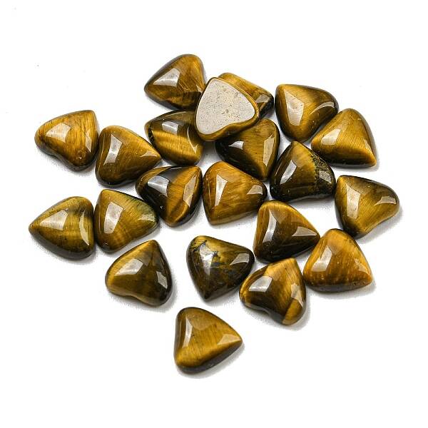 Natural Tiger Eye Cabochons