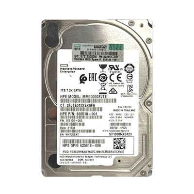 656108-001 HP 1TB 6Gb/s SATA 7200 2.5-Inch Hard Drive