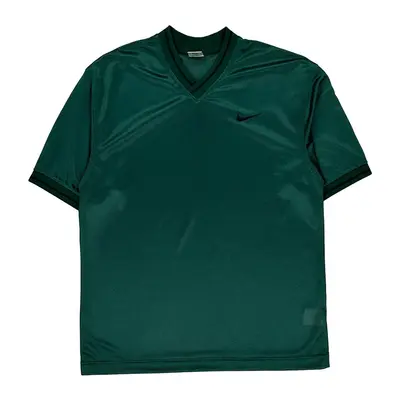 Nike Football Shirt - Medium Green Polyester