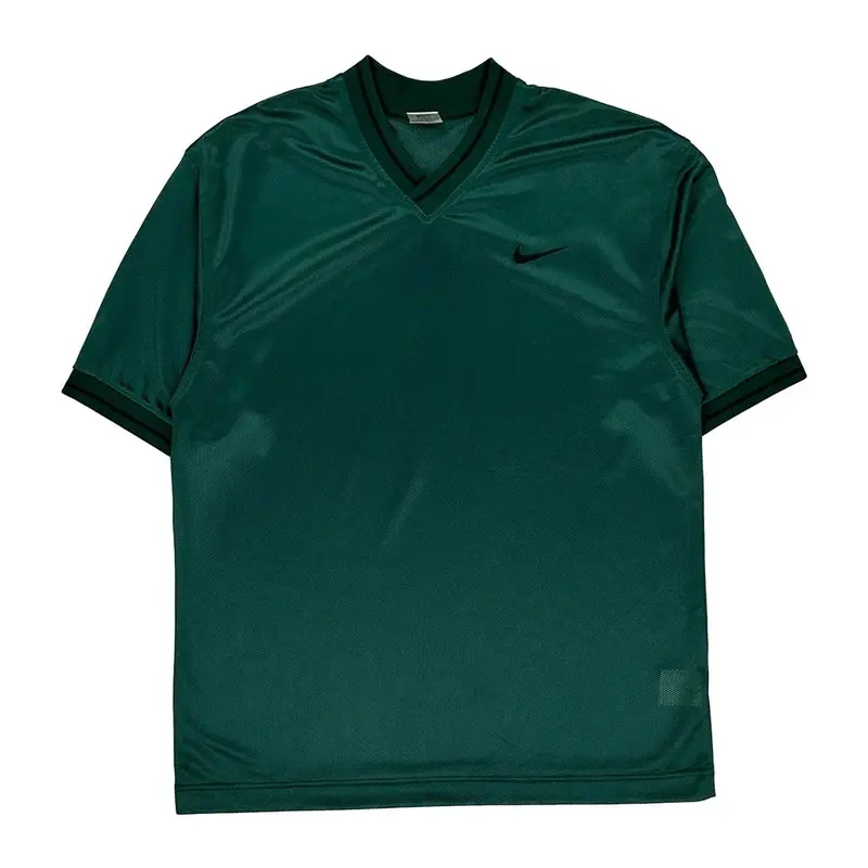 Nike Football Shirt - Medium Green Polyester
