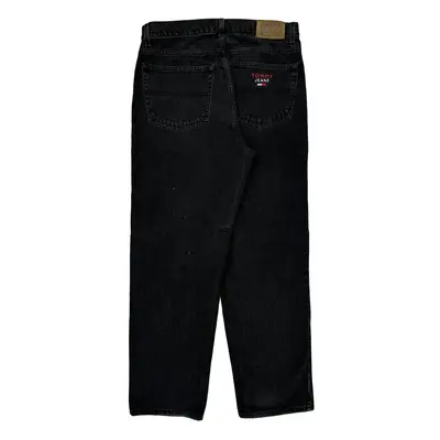 Tommy Jeans Jeans - 35W 31L Black Cotton | Size: 35″ waist