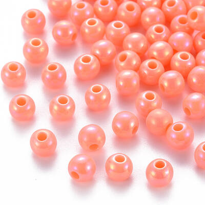Opaque Acrylic Beads