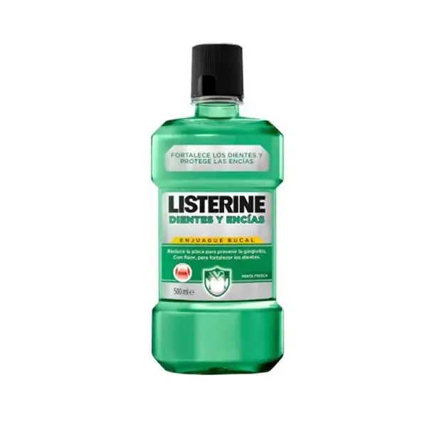 Collutorio Listerine Denti e Gengive 500 ml