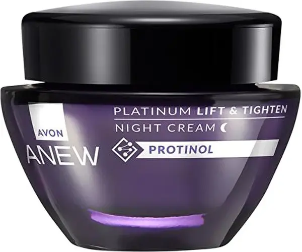 Avon Crema Lifting Notturna Anew Platinum Con Protinol™ 50 Ml