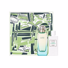 Hermès Un Jardin Sur Le Nil SET Eau de Toilette Unisex 100 ml + body lotion 80 ml