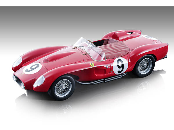 Ferrari 250 TR Pontoon-Fender 9 Olivier Gendebien - Maurice Trintignant \