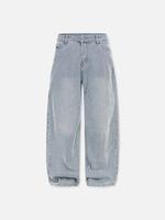 Aelfric Eden Basic Baggy Jeans Mid Waisted Jean Straight Leg Casual Baggy Denim Pants Baggy Jeans Fathersdaygift Clothes
