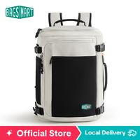 BAGSMART Blast 28L-38L Extended Mesh Carry On Travel Backpack, 15.6\