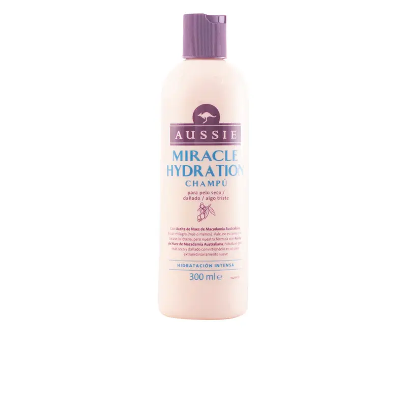 Aussie Miracle Hydration Shampoo 300ml