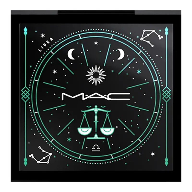 MAC Pro Empty Plastic Makeup Palette Scale with 4 Slots