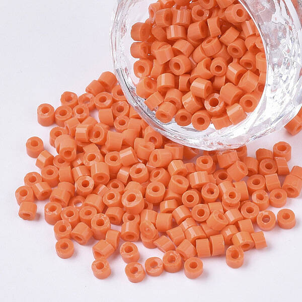 6/0 Glass Bugle Beads