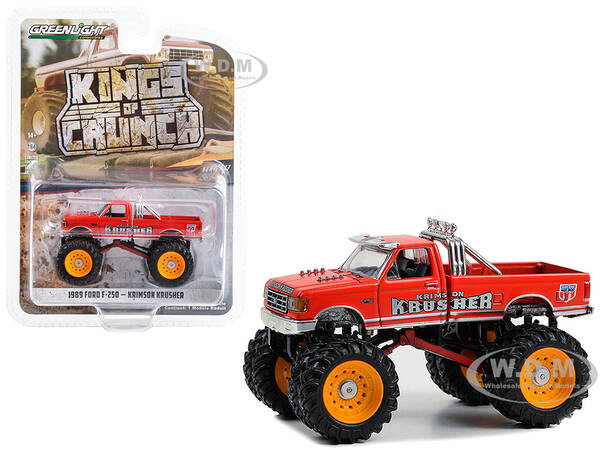 1989 Ford F-250 Monster Truck Red \