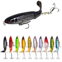 Artificial Fishing Lure (10pcs), Simulation Fishing Lure with Hook, Fishing Accessories for Outdoor, Fishing Equipment, Fishi...