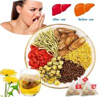 Liver Tea Formula Chrysanthemum Cassia Seed Tea - Te De Crisantemos Casia (50 bags) - Organic Chinese Herbal Tea Kidneys & Li...