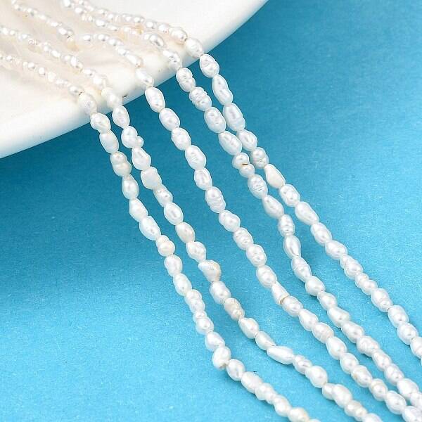 Natural Cultured Freshwater Pearl Beads Strands