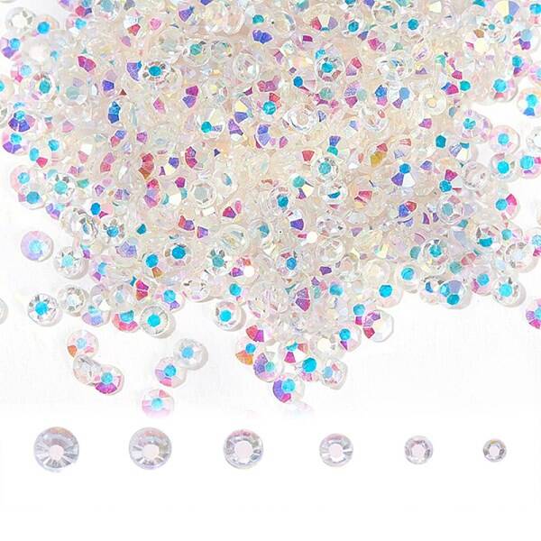 Glass Rhinestone Flat Back  Cabochons