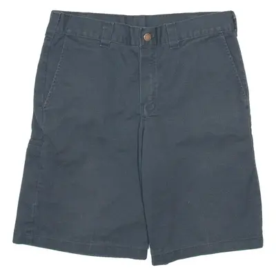 DICKIES Mens Workwear Shorts Black Relaxed M W34