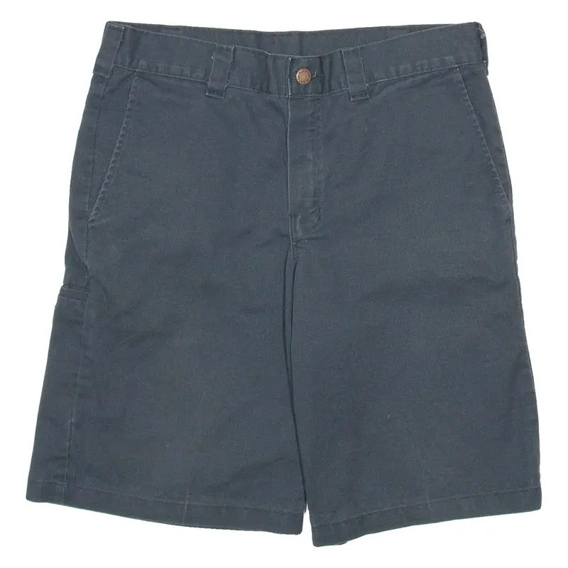 DICKIES Mens Workwear Shorts Black Relaxed M W34