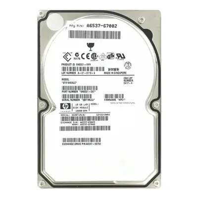 9N9001-097 Seagate 18.4GB Ultra-160 SCSI 10000 3.5-inch 4MB Hard Drive