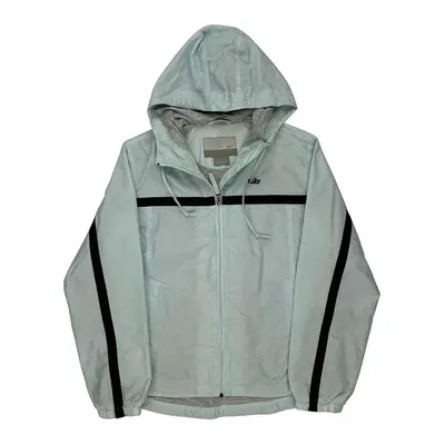 Nike Jacket - Small Blue Polyester