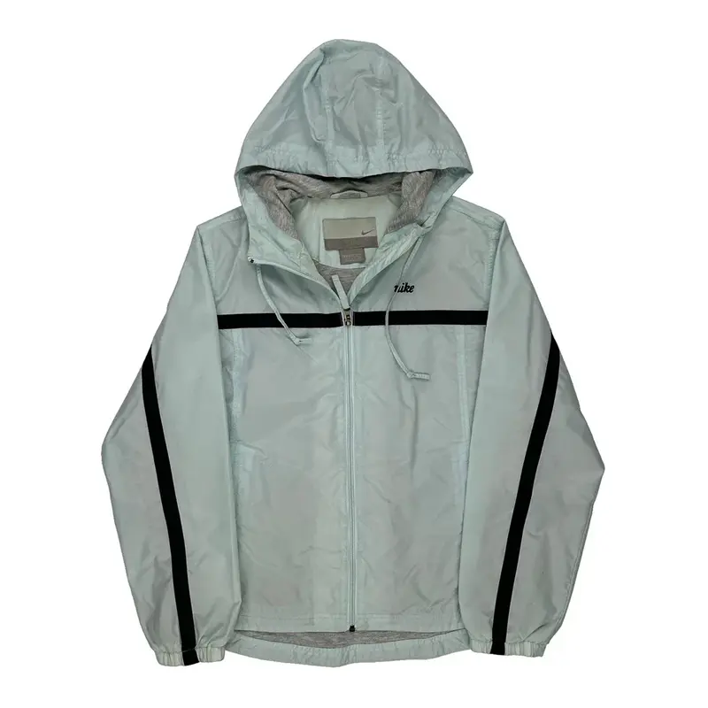 Nike Jacket - Small Blue Polyester