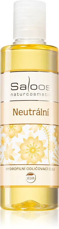 Saloos Neutral cleansing oil make-up remover 200 ml