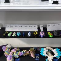 **LIVE ONLY** 301-600 Decorations/Articulated Figures/Animals/Dragons PICK YOUR NUMBER!