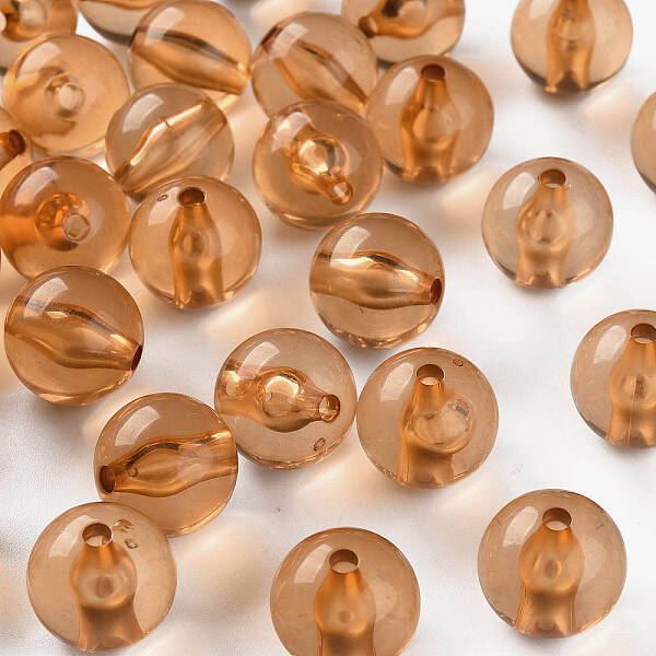 Transparent Acrylic Beads