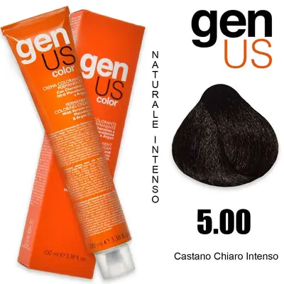 Genus permanent coloring cream 100 ml 5.00