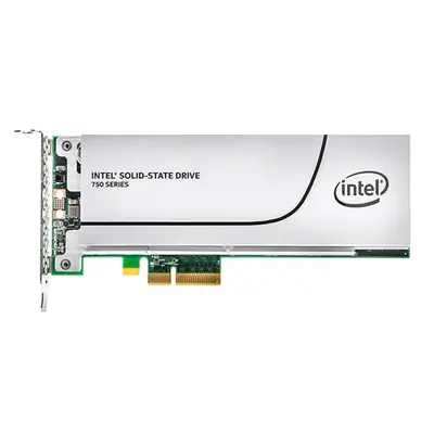 Intel SSDPEDMW400G4X1 | 750 400GB Multi-Level Cell PCI Express 3.0 x4 NVMe HHHL Add in Card Solid State Drive
