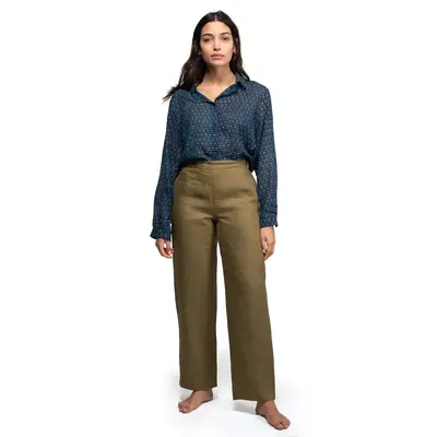 Juno Trousers | Color: Grassland | Size: M