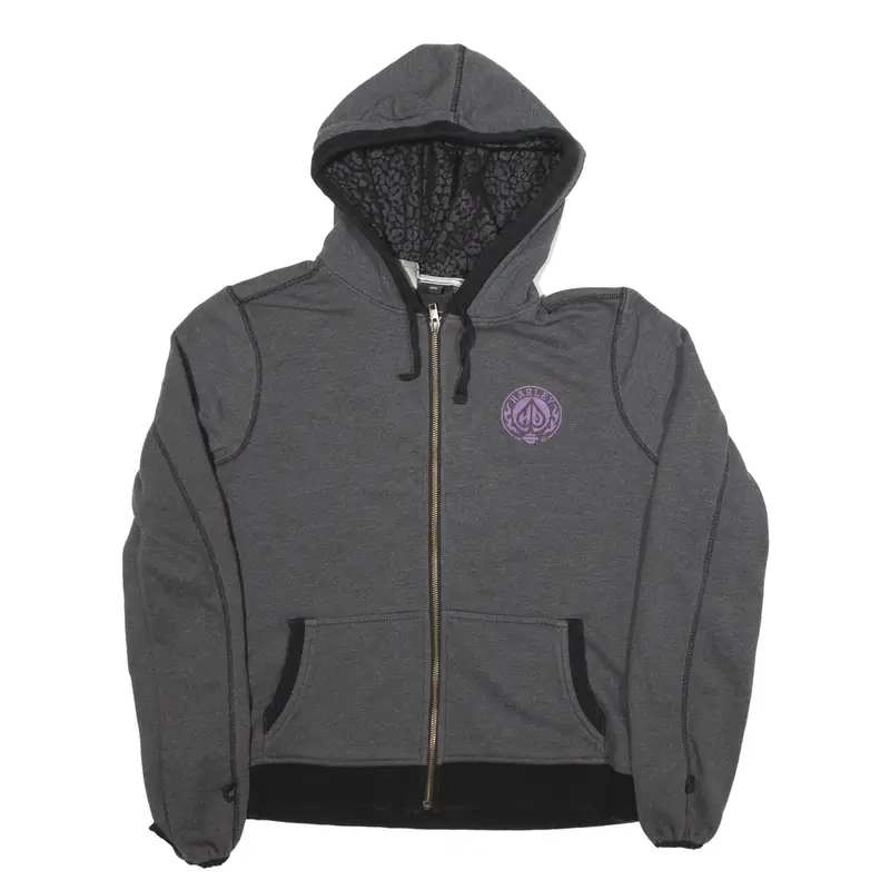 HARLEY DAVIDSON Hoodie Grey Full Zip Boys 2XL