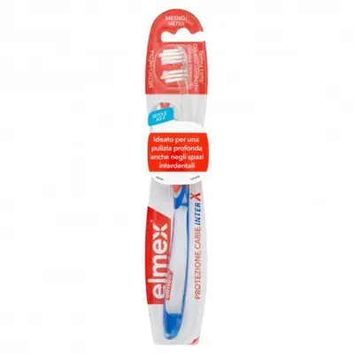 Elmex Interx Toothbrush Cavity Protection Short Head