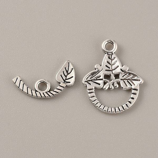 Tibetan Style Alloy Toggle Clasps