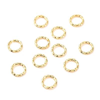 Brass Open Jump Rings