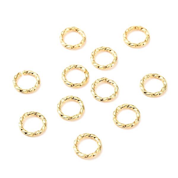 Brass Open Jump Rings