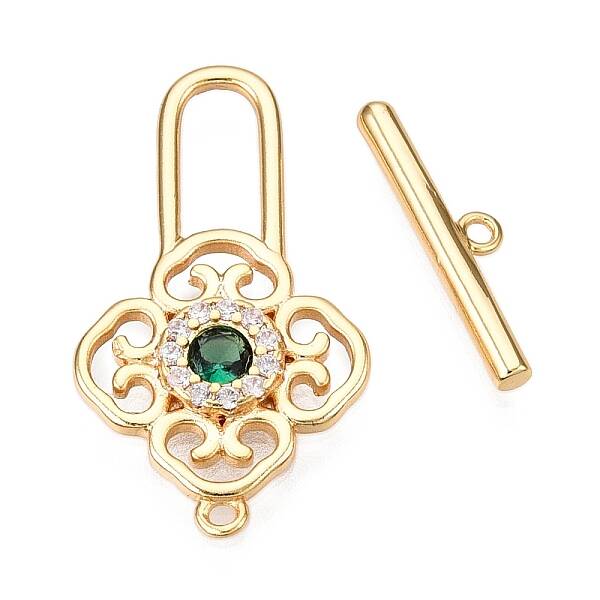 Brass Toggle Clasps