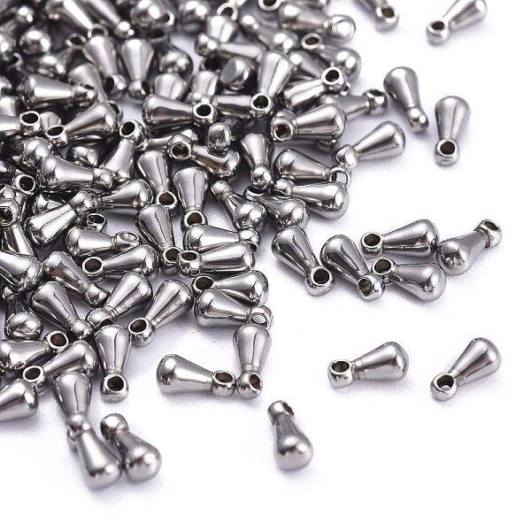 Tarnish Resistant 304 Stainless Steel Chain Findings teardrop