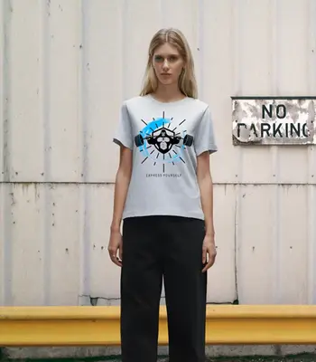 Artful Minimalism Tee